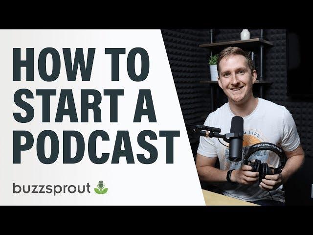 How to Start a Podcast // Step-by-Step Guide [2021]