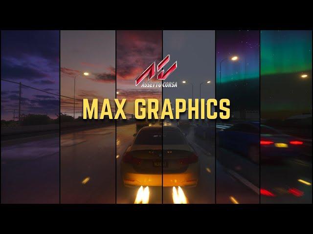 Assetto Corsa MAX GRAPHICS Settings