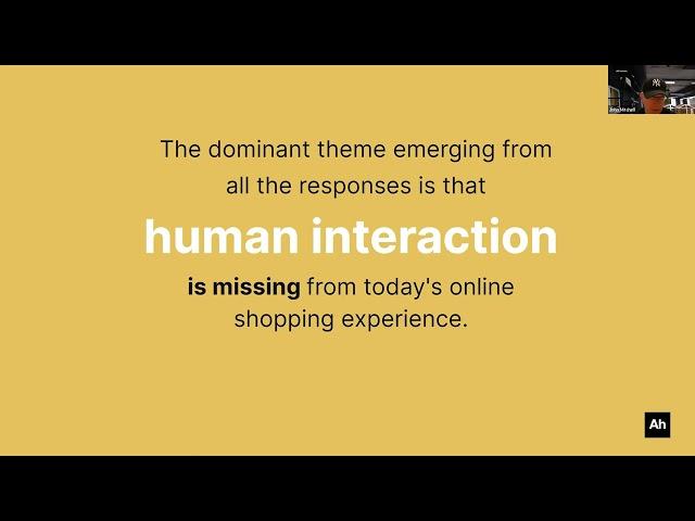 John Mitchell - All human -   Human Interaction