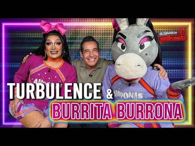 TURBULENCE & BURRITA BURRONA, fuera filtros, FUERA MÁSCARA | La entrevista con Yordi Rosado