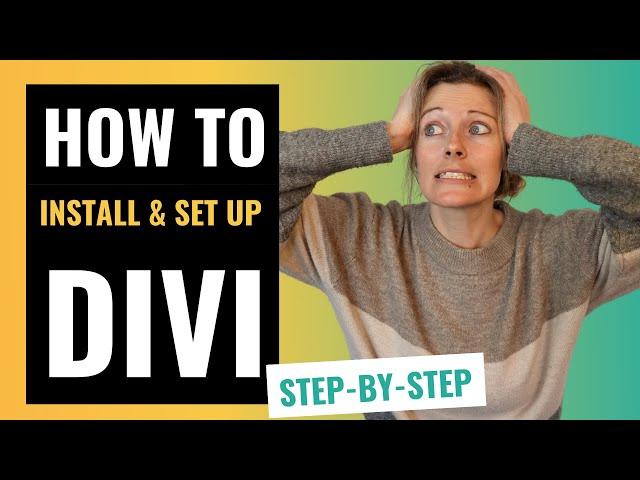 How to Install Divi Theme in WordPress (& Setup)