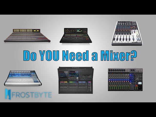 Do YOU Need a Mixing Board for Recording?