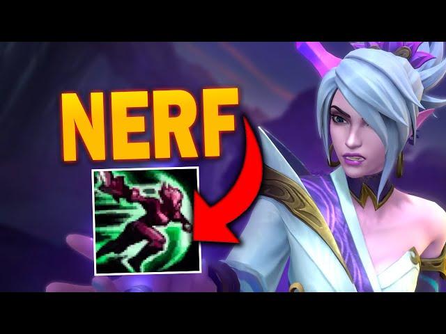 RIVEN NERF IS LIVE