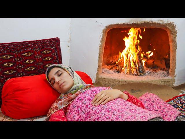 Living Alone in the Mountains : Morning to Evening Routine in a Village in Iran