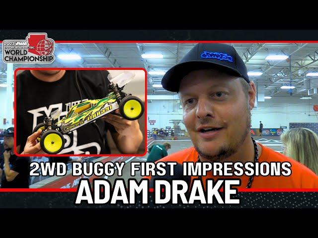 Adam Drake Pleased on Debut of Mugen Seiki 2WD Buggy at IFMAR Worlds - “This Is a Learning Event”