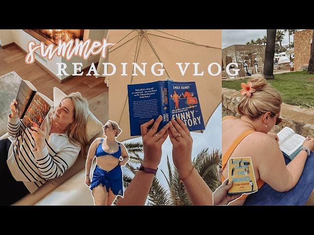 reading vlog  ich lese 5 gehypte booktok Bücher im Urlaub | 5 ⭐️ Buch, spice & fails | Anna Kova