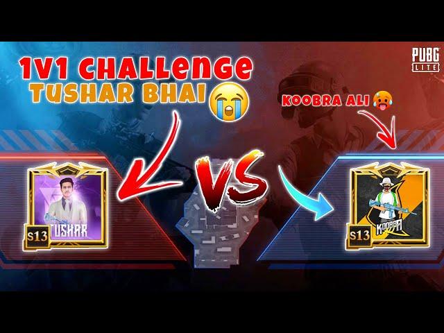 @godtusharop1 Vs Koobra Ali in TDM 1Vs1 Pubg LiteBig Youtuber Vs Big Youtuber Pubg Mobile Lite