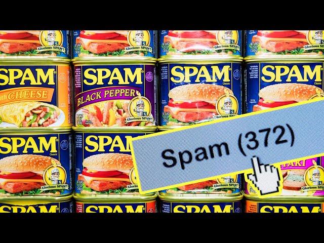 СПАМ появился в 1937 году.  История легендарного бренда SPAM