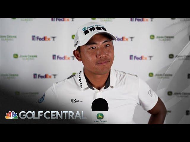 C.T. Pan discusses qualifying for The Open | Golf Central | Golf Channel