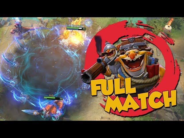 YOU PICK TECHIES, I REPORT - DotA 2 Techies Full Ranked Match