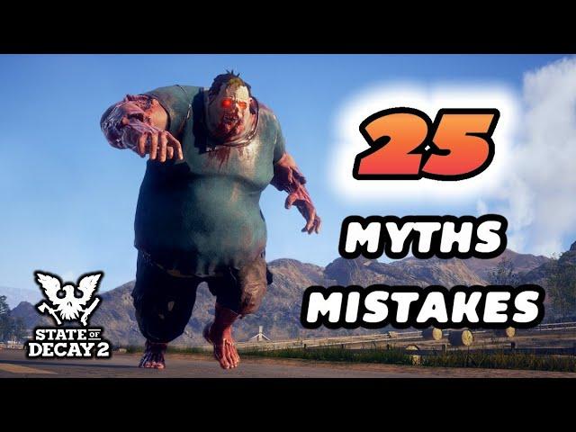 Stop Doing These IMMEDIATELY in State of Decay 2!!