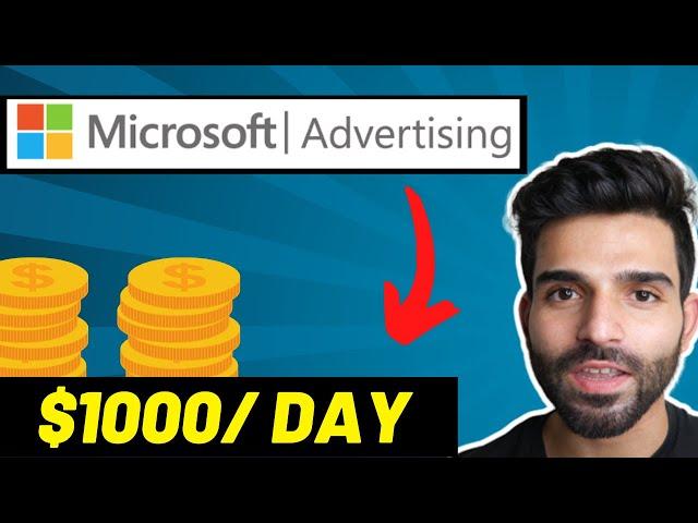 How To Make Money on Clickbank with Microsoft Ads: (Complete Step By Step 2022)