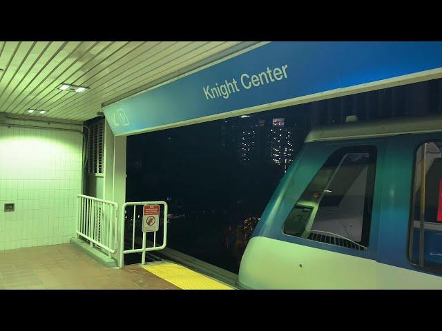 Transit Shorts™: Knight Center Metromover station