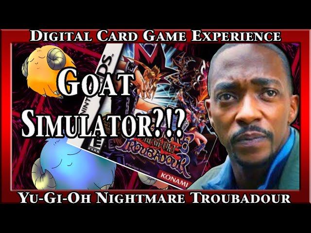 Peak Duel Monsters Era Yugioh Game - DCG Experience: Nightmare Troubadour