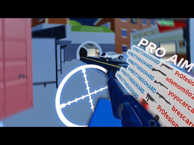 Tips to become a PRO at Roblox Arsenal...