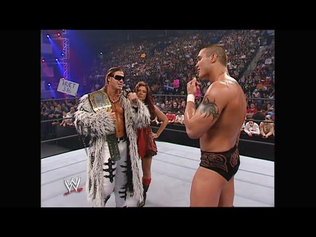 Randy Orton, Johnny Nitro, Carlito, Melina & Chris Masters Segment | RAW Sept 18, 2006