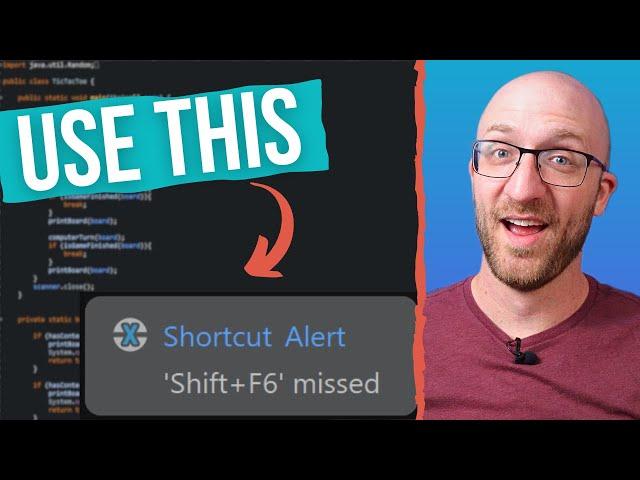 How I Memorized ALL IntelliJ Shortcuts Effortlessly