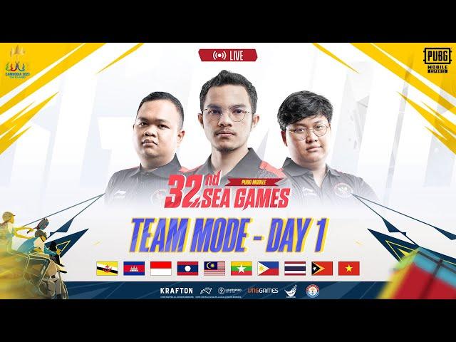 [ID] 32ND SEA GAMES | PUBG MOBILE | TEAM MODE - HARI KE-1