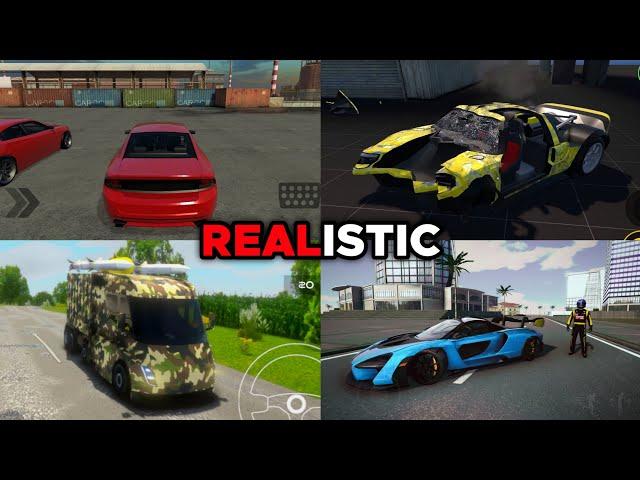 TOP 6 Best Realistic Simulator Games for Android to Play in 2023 • Best New Car, Bus, Truck Games