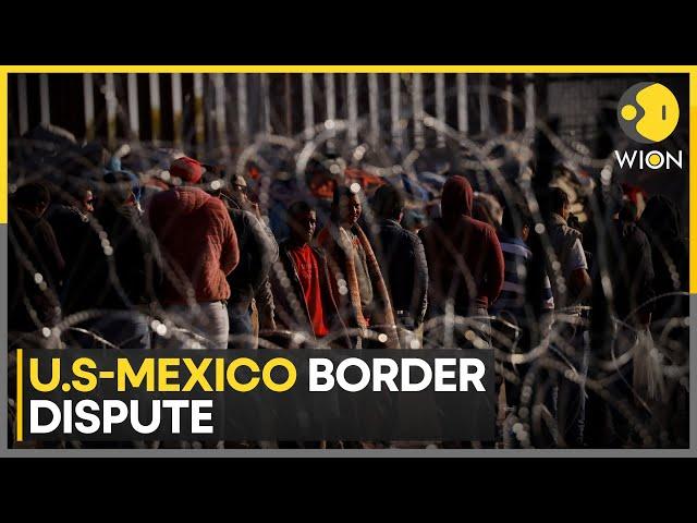 US-Mexico Migrant Crisis: US sees a drop in illegal border crossings in January 2024 | WION