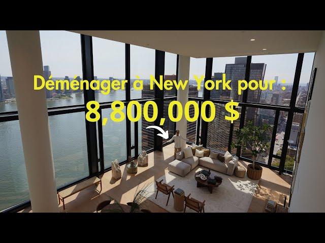 Touring an $8.800.000 Penthouse in New York with a View of the Empire State Building (Home Tour)