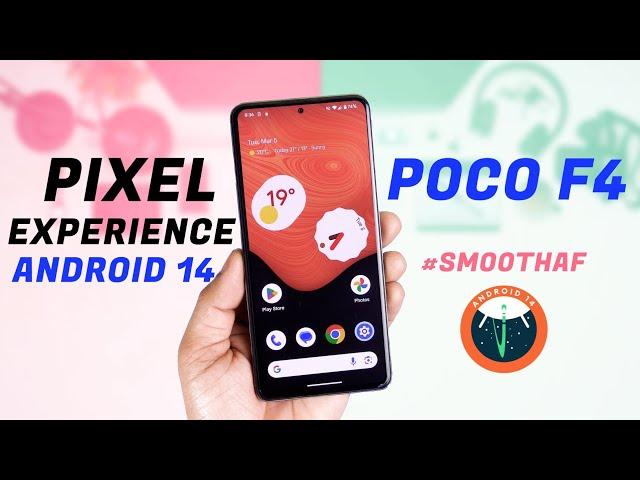 Poco F4 Official Pixel Experience Android 14 Review, Super Smooth     