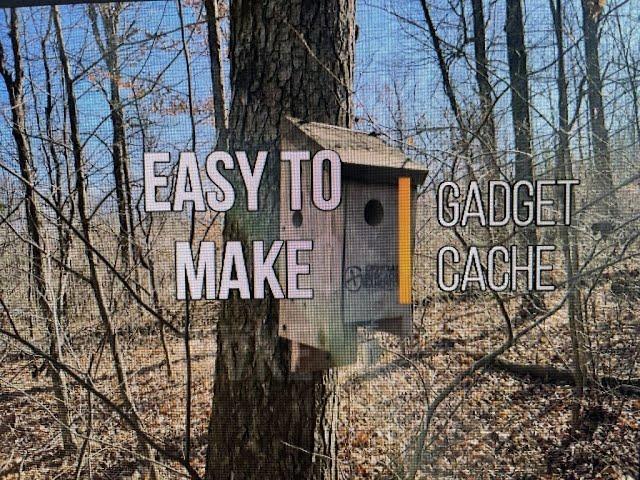 How to Build an Easy Gadget Geocache