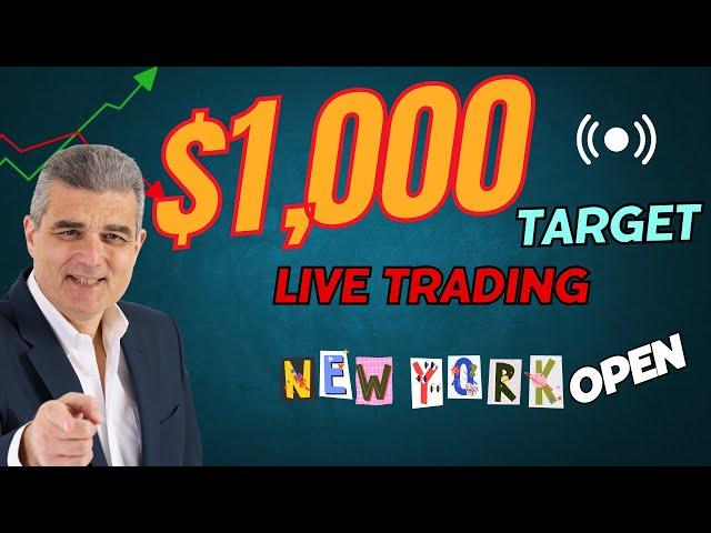 LIVE Futures Trading [NY Open]