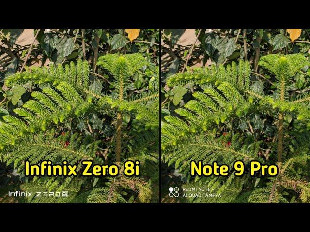 Infinix Zero 8i vs Redmi note 9 Pro camera comparison | Infinix Zero 8i camera test | Tech 4 Camera