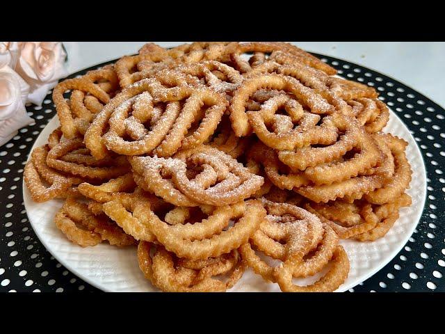 Grandma's recipe : the best carnival dessert in the world!