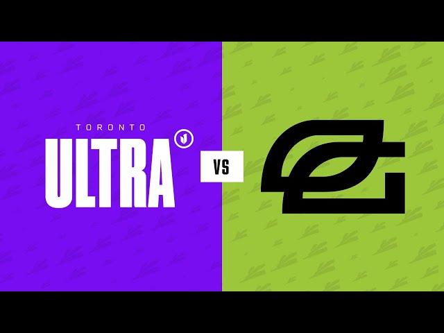 Knockout A | Toronto Ultra vs OpTic Gaming Los Angeles | Paris Legion Home Series | Day 2