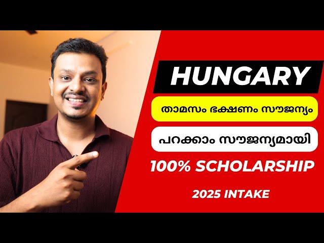 Hungary's BIGGEST Scholarship | Hungary Scholarship 2024