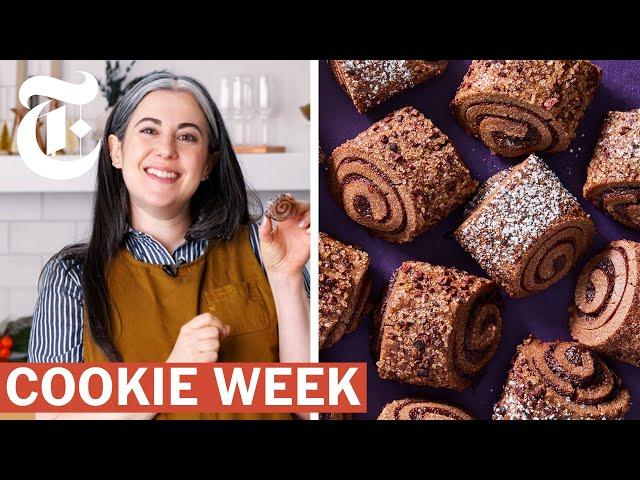 Bûche de Noël Cookies | Claire Saffitz | Cookie Week | NYT Cooking