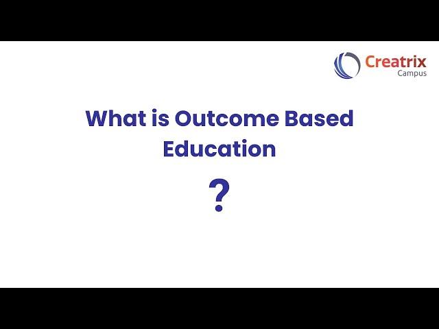 What is Outcome Based Education? | Implementation of OBE Software | Mapping CO and PO