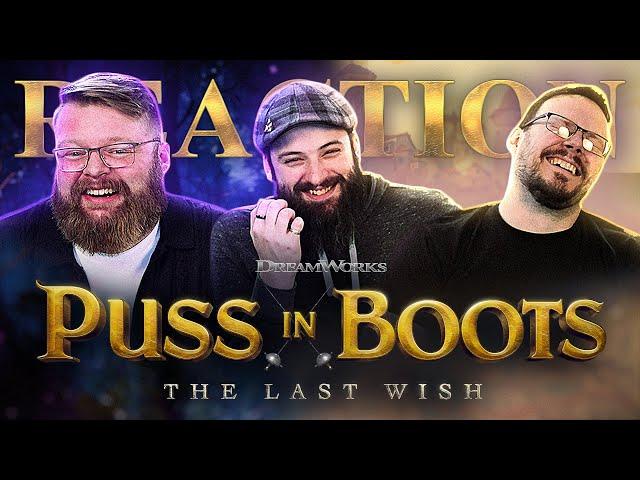 Puss in Boots: The Last Wish MOVIE REACTION!!