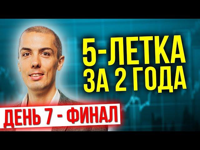 [онлайн-тренинг] "5 летка за 2 года" - День 7 - Финал! - Экстремальный тайм менеджмент