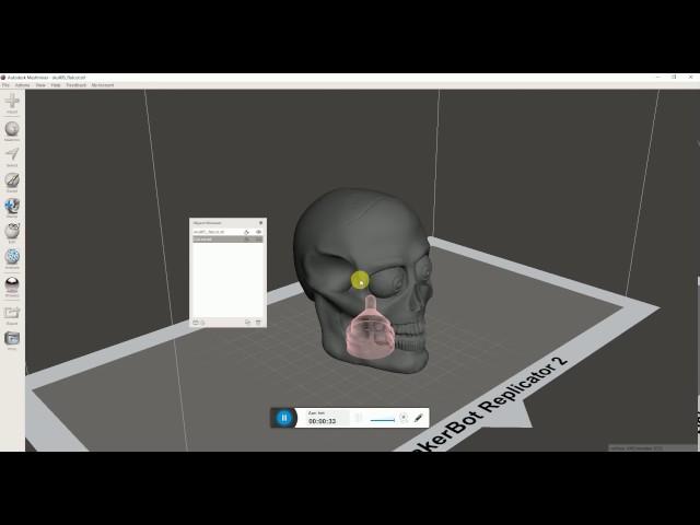 Meshmixer How to Boolean Difference