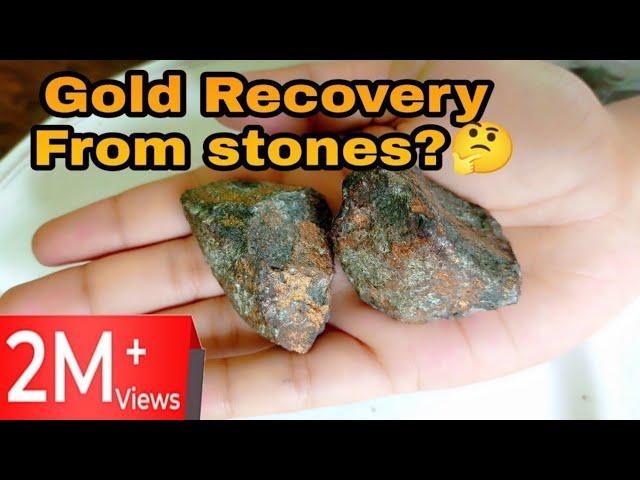 Stone Gold Recovery | Gold Ore Gold Recovery | Rocks Gold Recovery