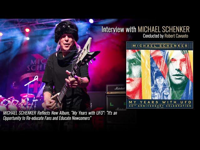 MICHAEL SCHENKER On “My Years with UFO” Album: “It's A Chance to Re-Connect With Fans and Newcomers”