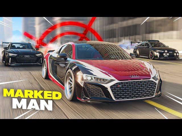 Need for Speed Unbound - Marked Man Hunt Audi Edition!