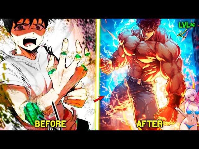 He Accidentally Activated a Spell and Transformed into a God Body with Infinite Power - Manhwa Recap