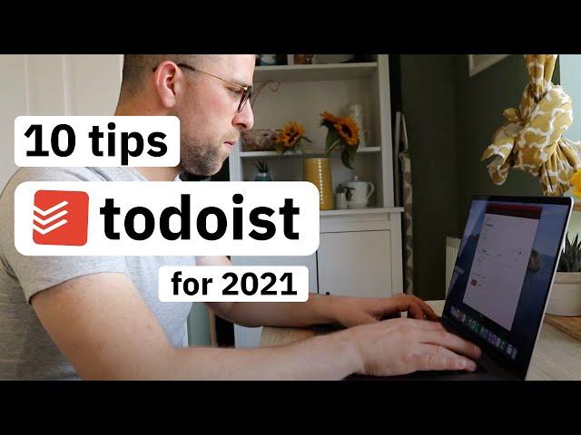 10 BEST Todoist Tips & Hacks for Doing More