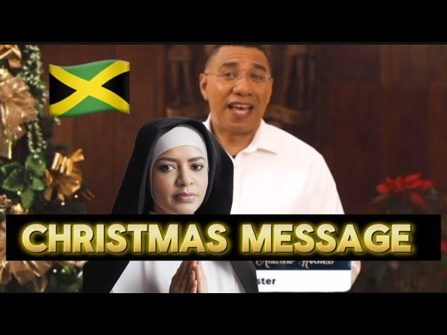 Andrew Holness Speaks To Jamaicans Worldwide! Venesha Phillips Shows PNP How To Sing Silent Night!