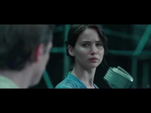 "You and I'll be safe..." - The Hunger Games (HD)