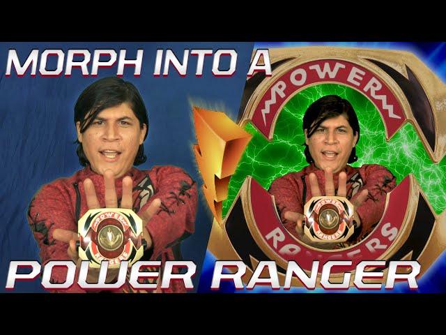 I Will Morph You Into a Power Ranger! Here's how.