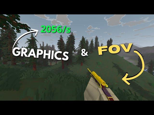 Best Unturned Settings In 2024 For Pvp/Fps + Viewmodel Guide