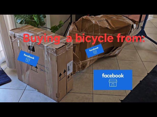 I just bought a 400€ bike from Facebook Marketplace
