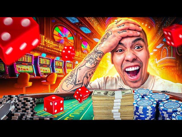 3 professional gamblers VS craps table (Brettski & Cabrzy)