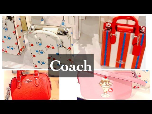 Coach Outlet ️ New Arrivals Part 2 | Your Ticket To The Boardwalk  #coachoutlet #coachshopping