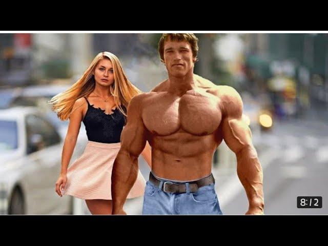 Women EPIC Reactions To Arnold Schwarzenegger